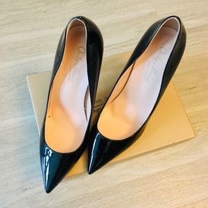 Only Maker Black Heels